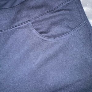 Belle by Kim Gravel Navy Ponte Pants